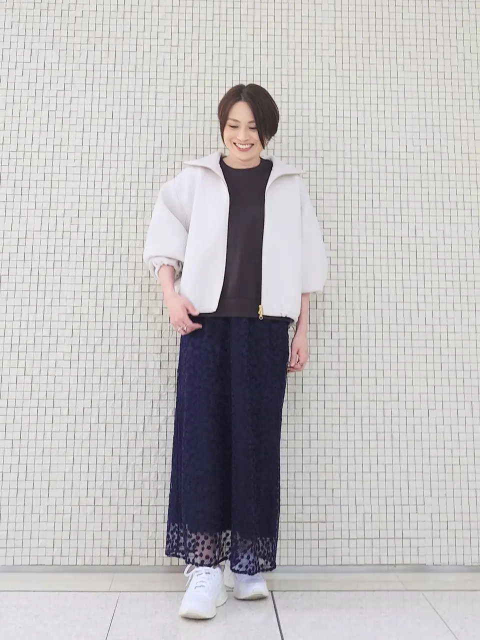 UNFILO 八坂 コーディネート画像