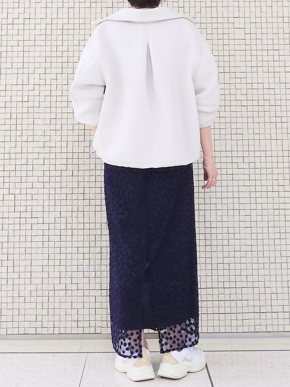 UNFILO 八坂 コーディネート画像