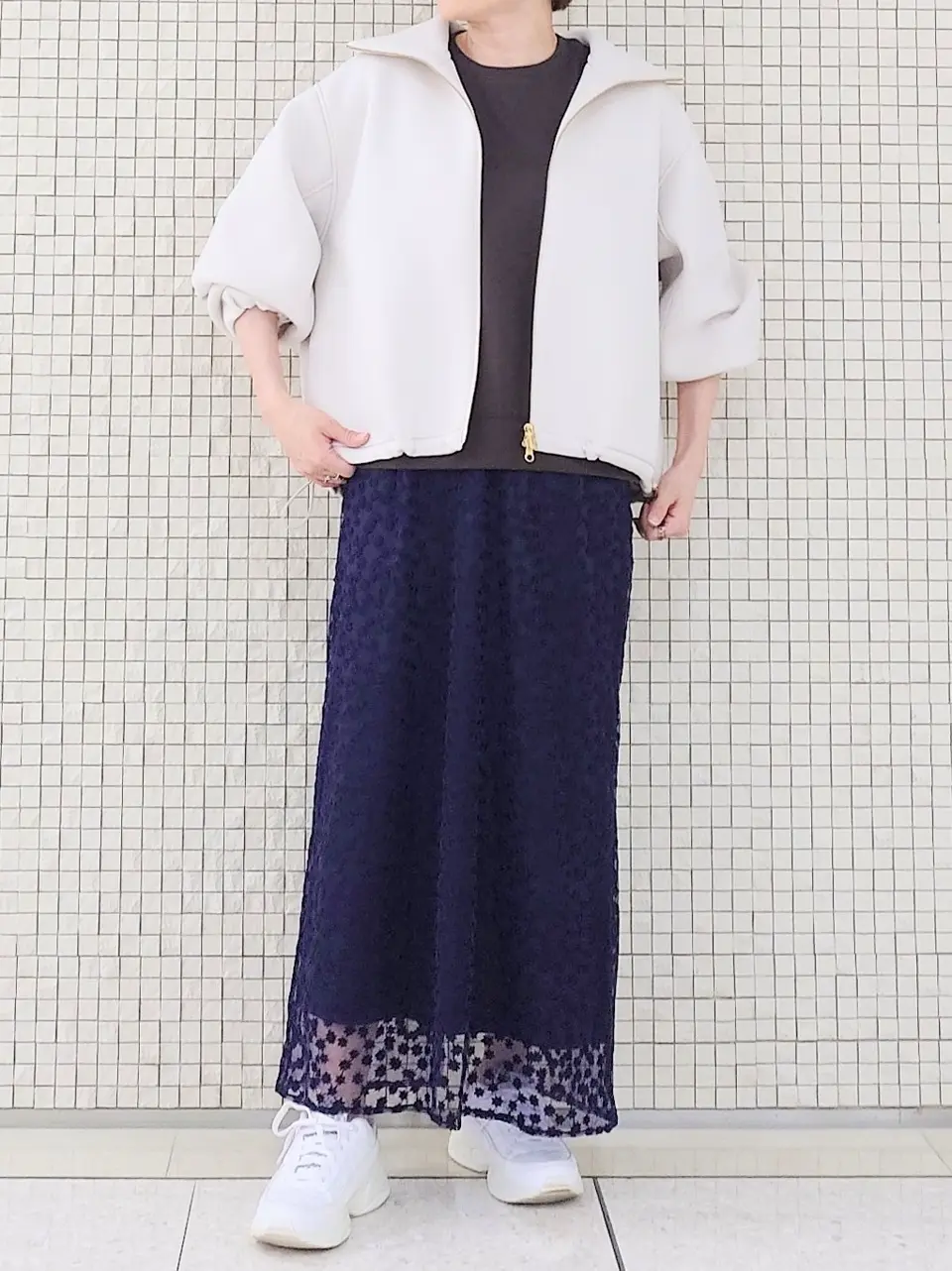 UNFILO 八坂 コーディネート画像