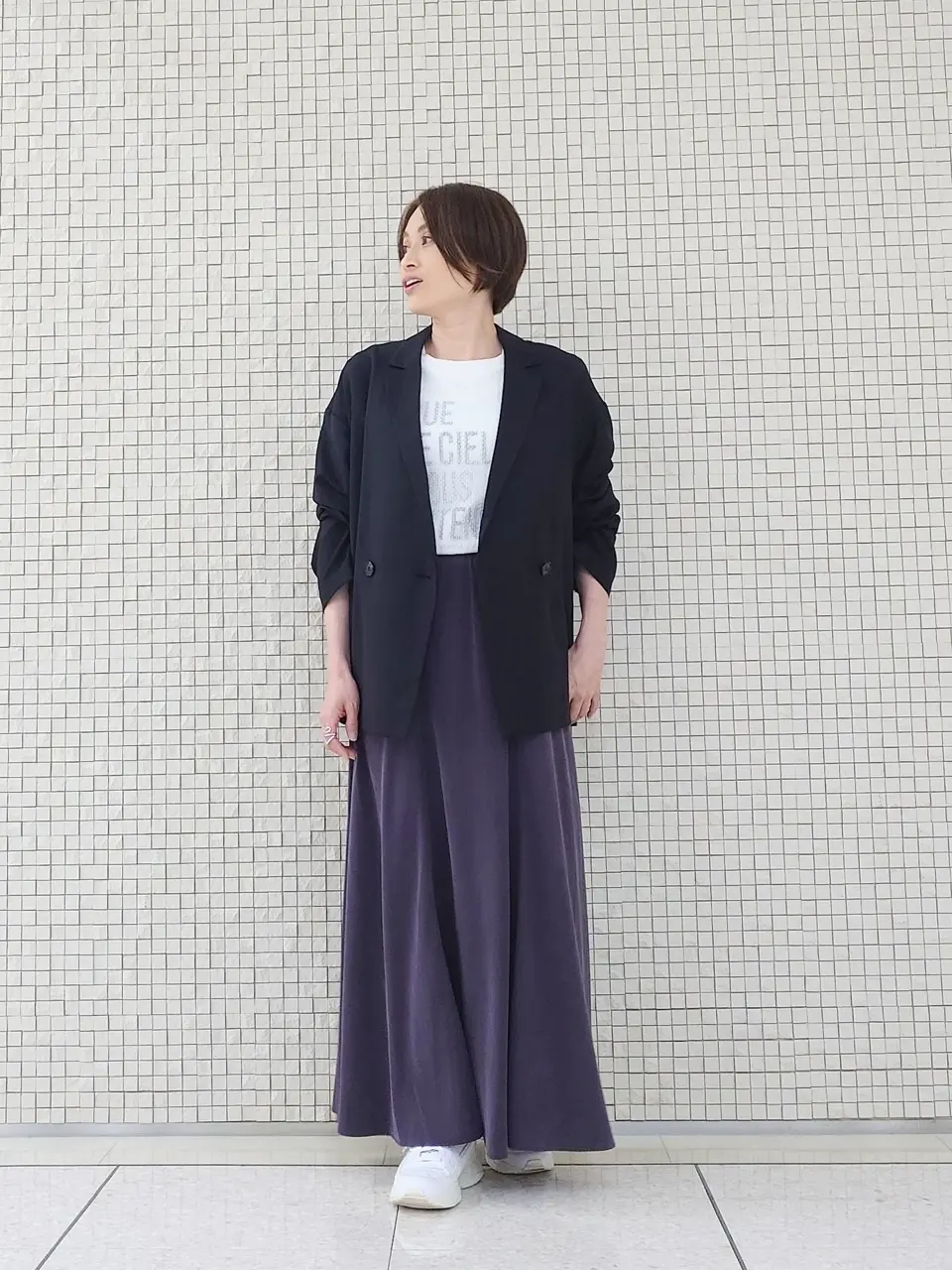 UNFILO 八坂 コーディネート画像