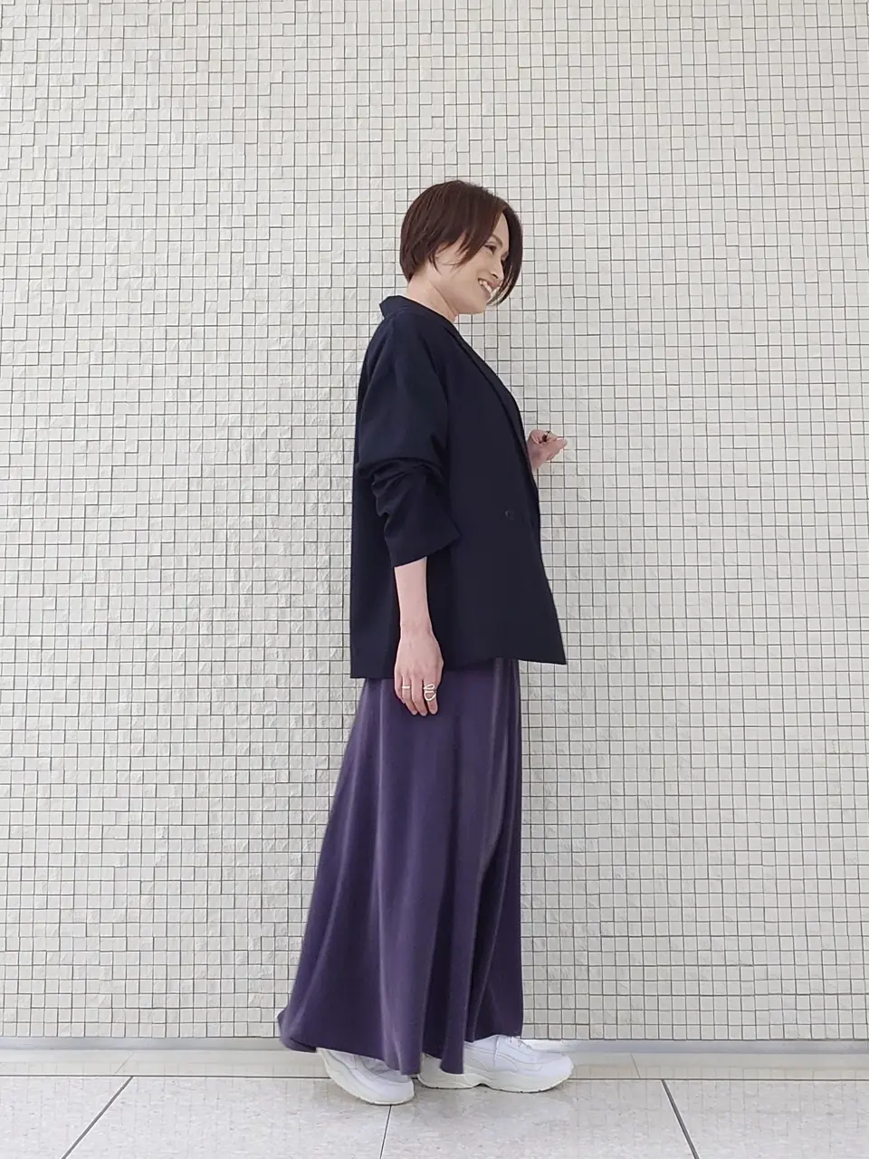 UNFILO 八坂 コーディネート画像