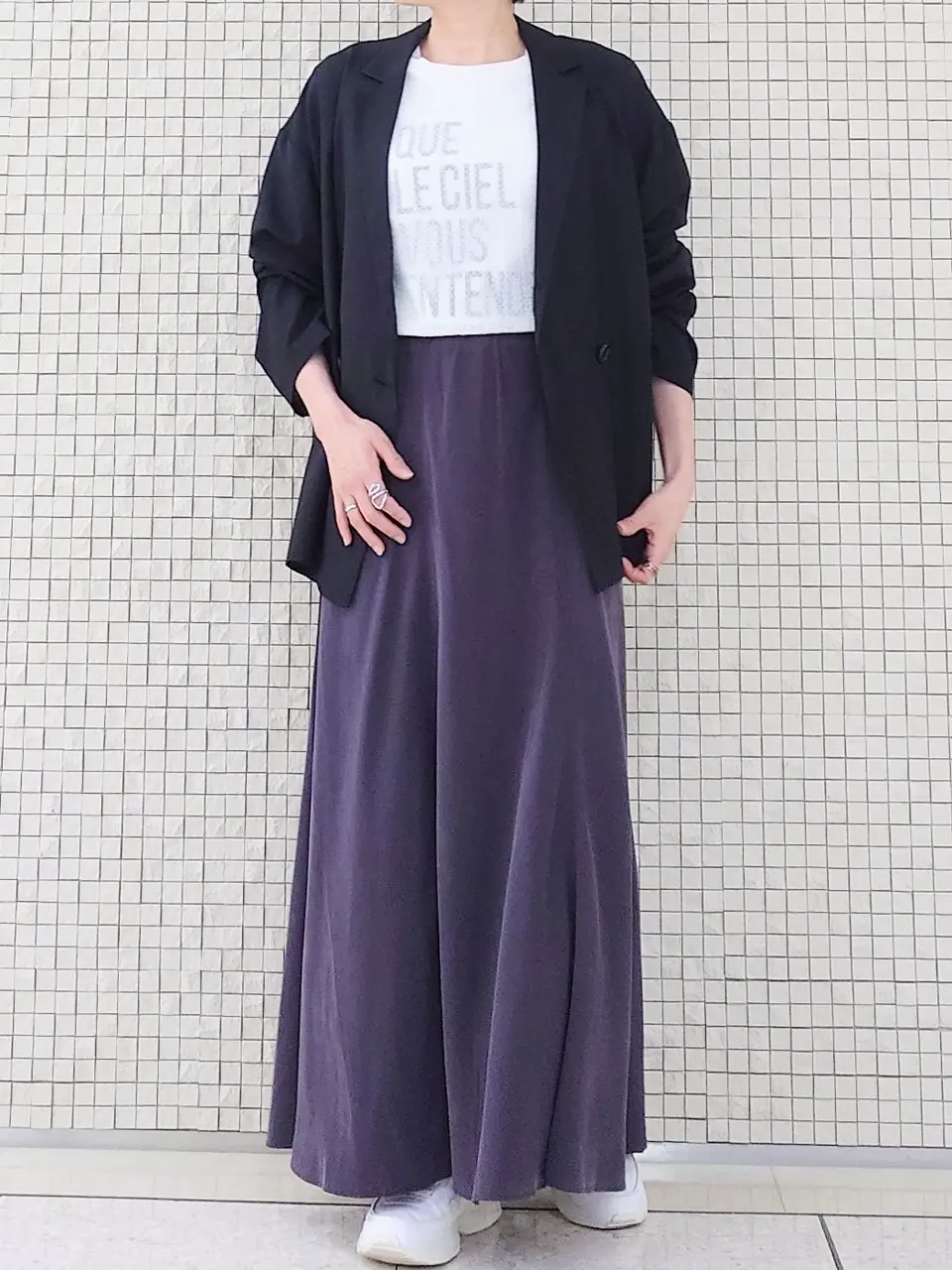 UNFILO 八坂 コーディネート画像