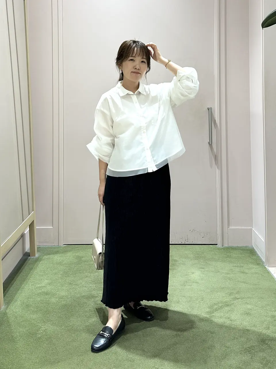 ANY フジコ コーディネート画像