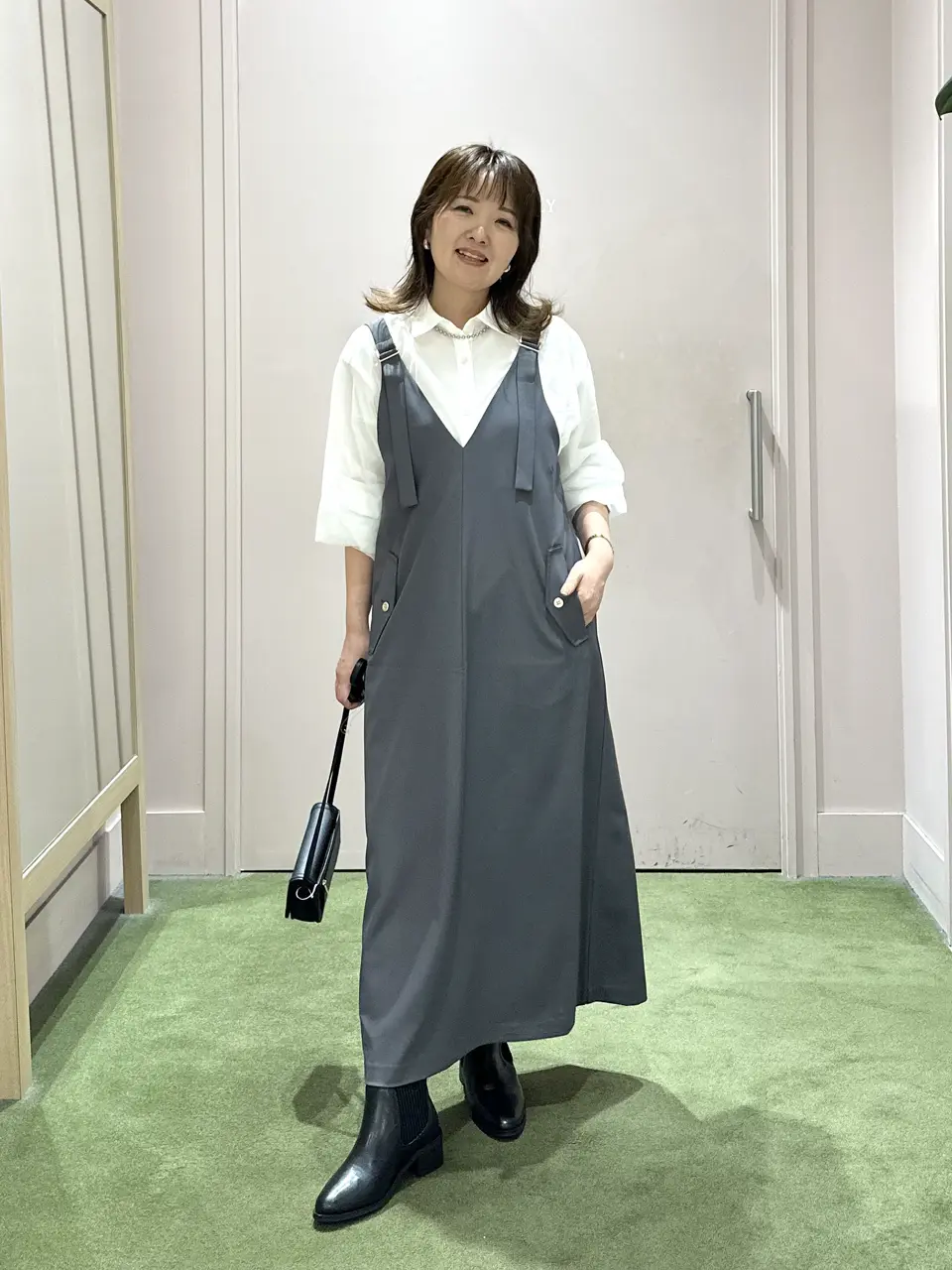 ANY フジコ コーディネート画像