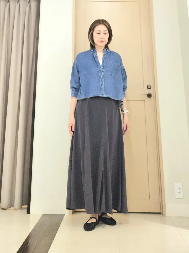 UNFILO 薬師寺 コーディネート画像