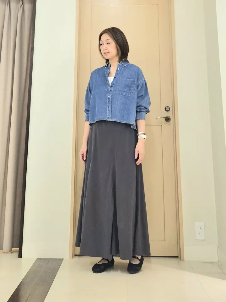 UNFILO 薬師寺 コーディネート画像