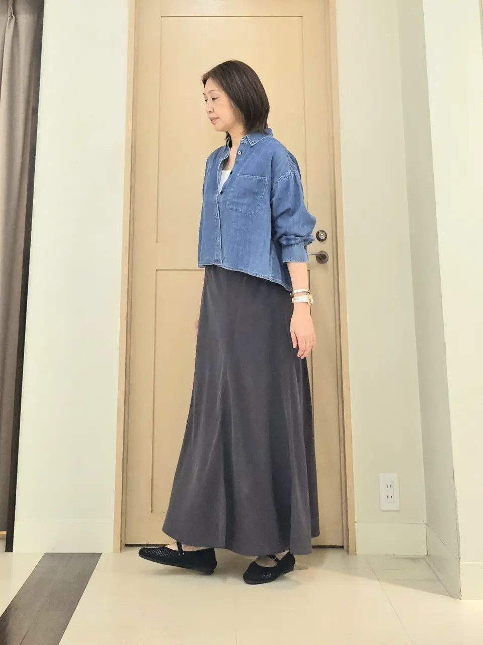 UNFILO 薬師寺 コーディネート画像