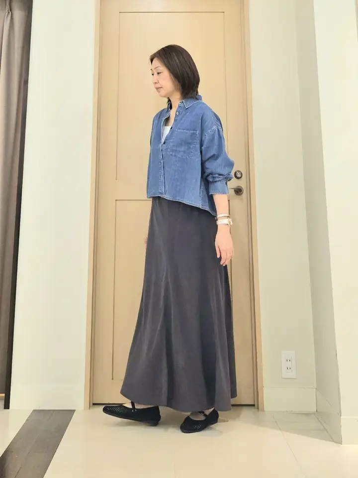 UNFILO 薬師寺 コーディネート画像