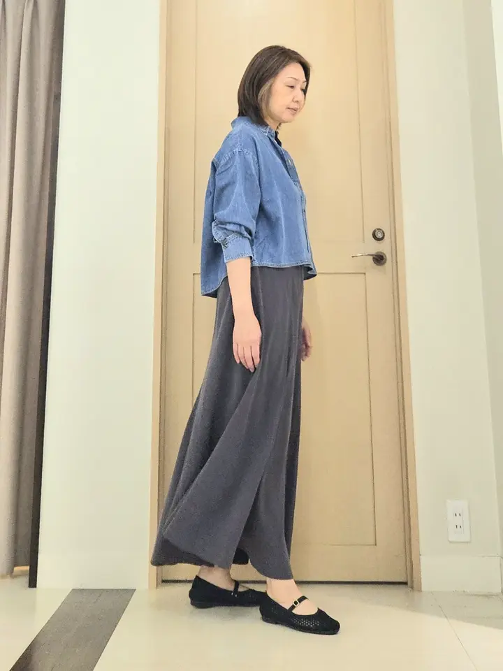 UNFILO 薬師寺 コーディネート画像