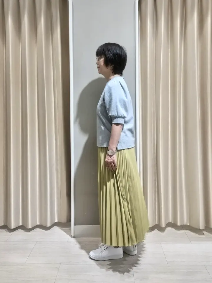 ANY SIS 岡本 コーディネート画像