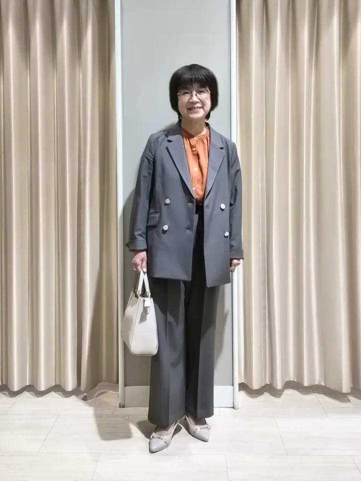 ANY SIS 岡本 コーディネート画像