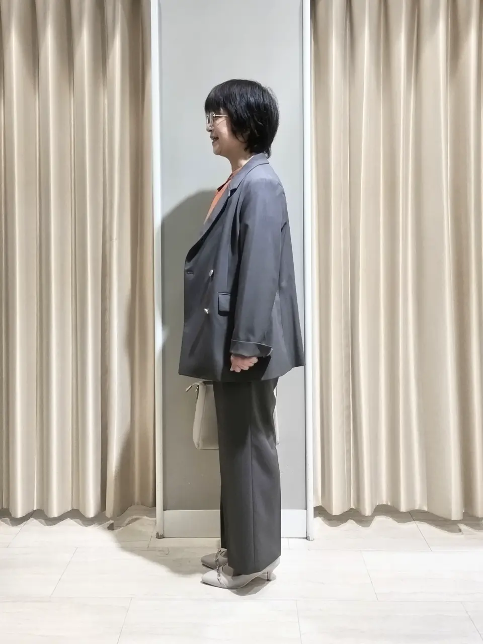 ANY SIS 岡本 コーディネート画像