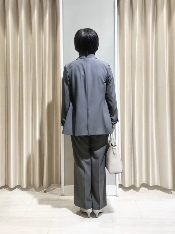 ANY SIS 岡本 コーディネート画像