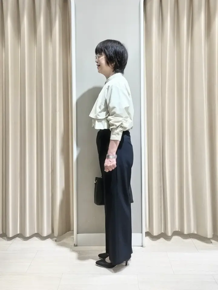 ANY SIS 岡本 コーディネート画像