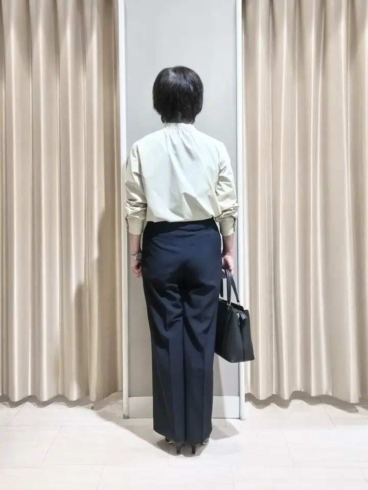 ANY SIS 岡本 コーディネート画像