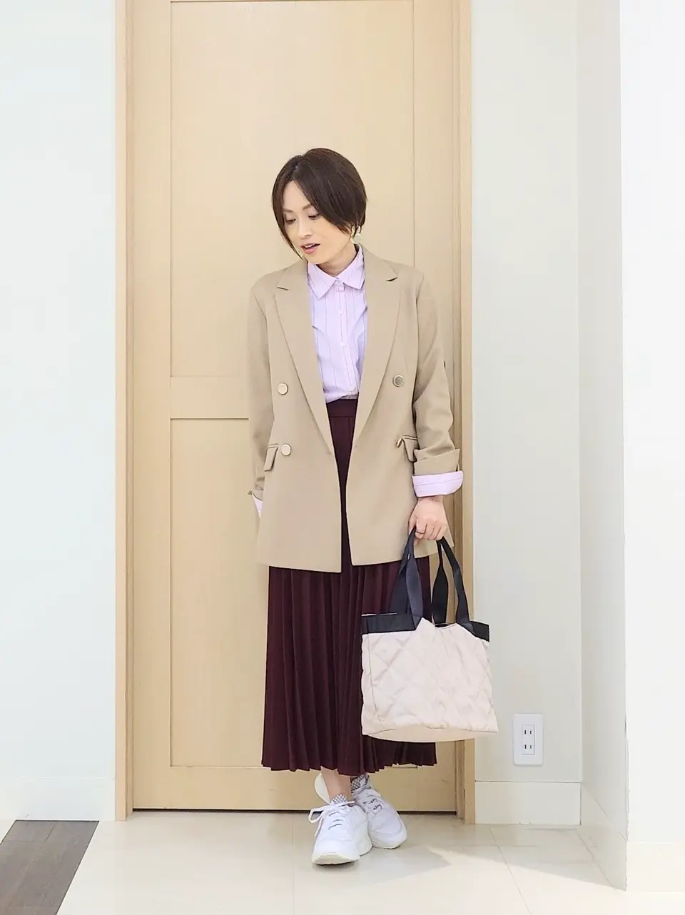 ANY 八坂 コーディネート画像