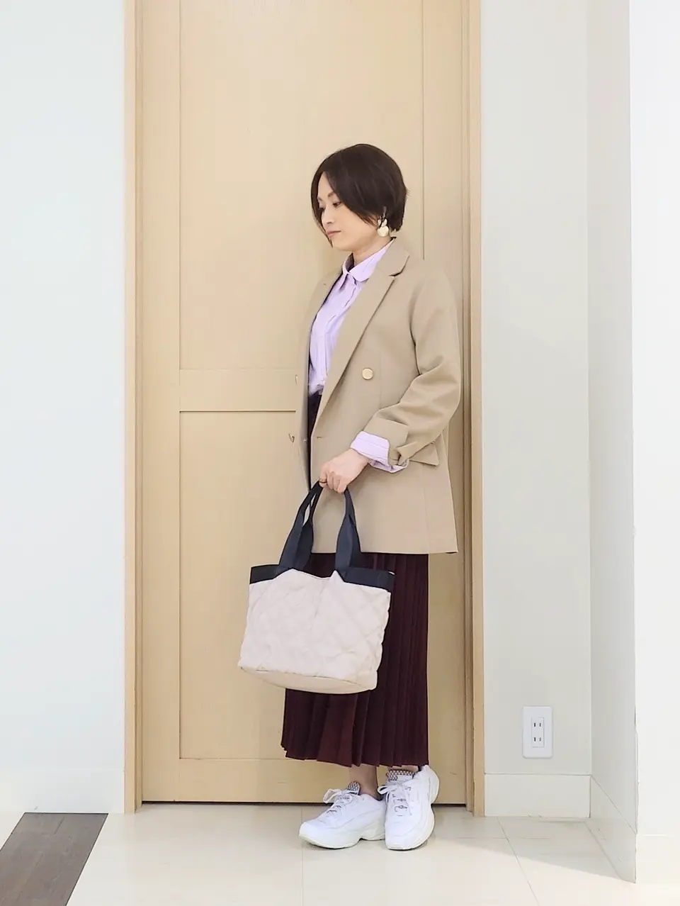 ANY 八坂 コーディネート画像