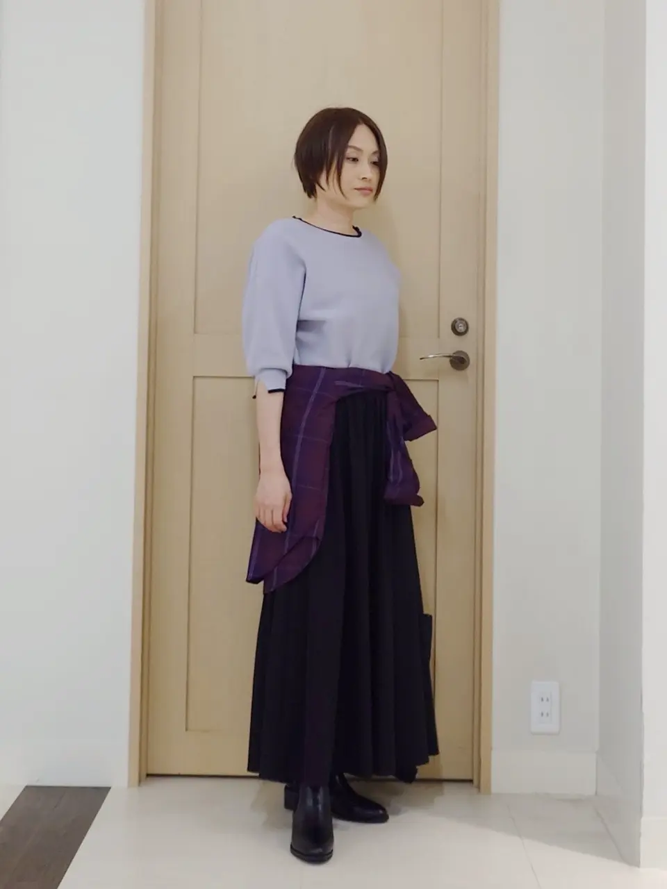 ANY 八坂 コーディネート画像