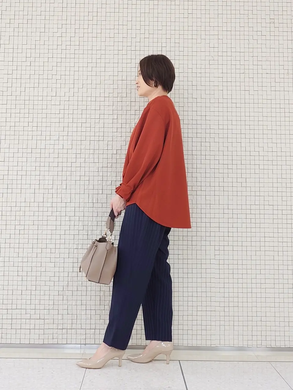 ANY 八坂 コーディネート画像