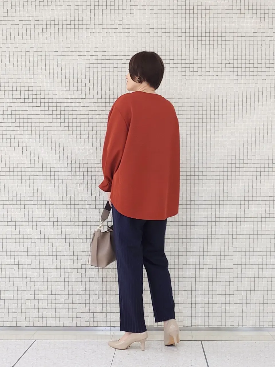 ANY 八坂 コーディネート画像