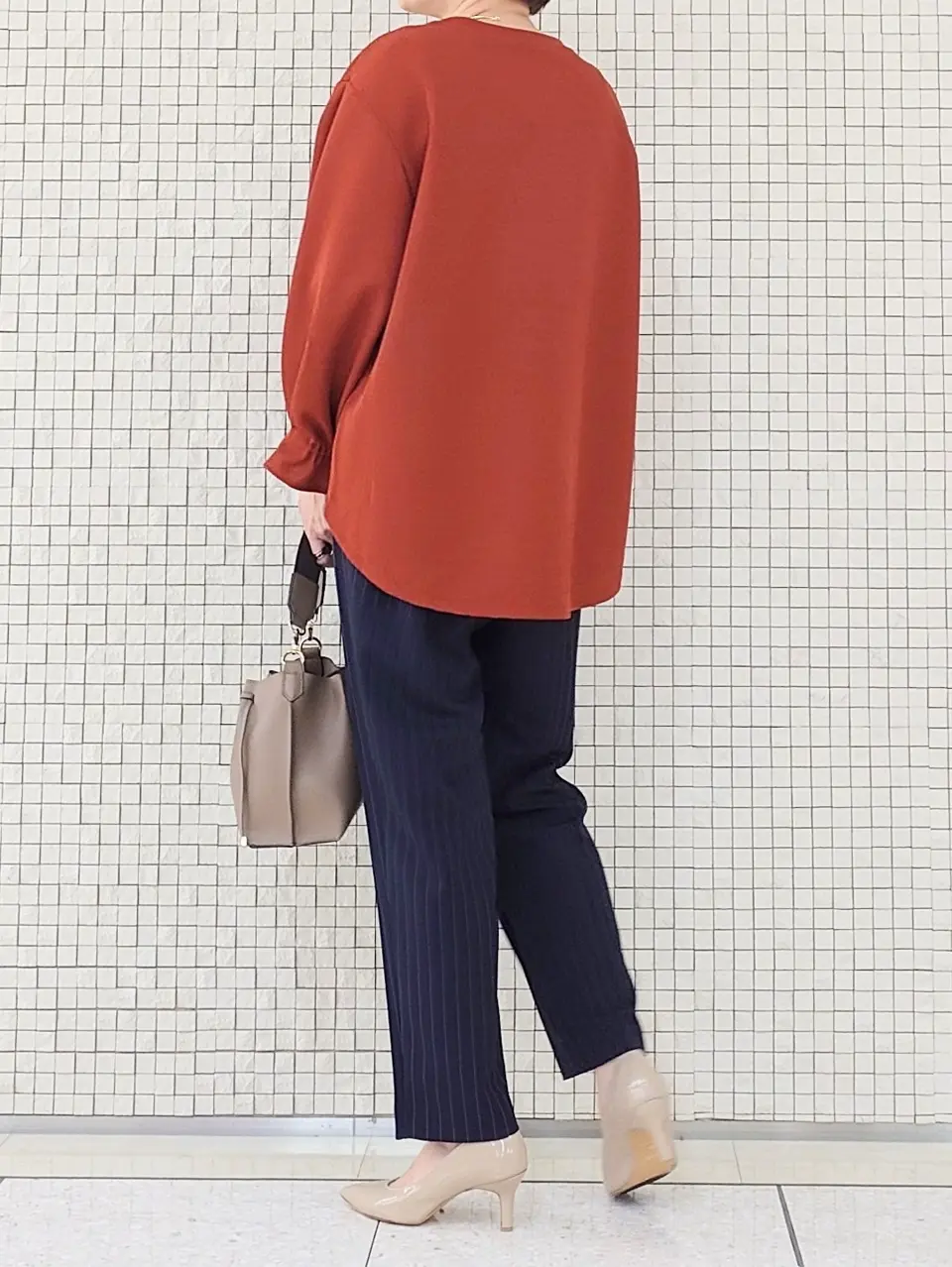 ANY 八坂 コーディネート画像