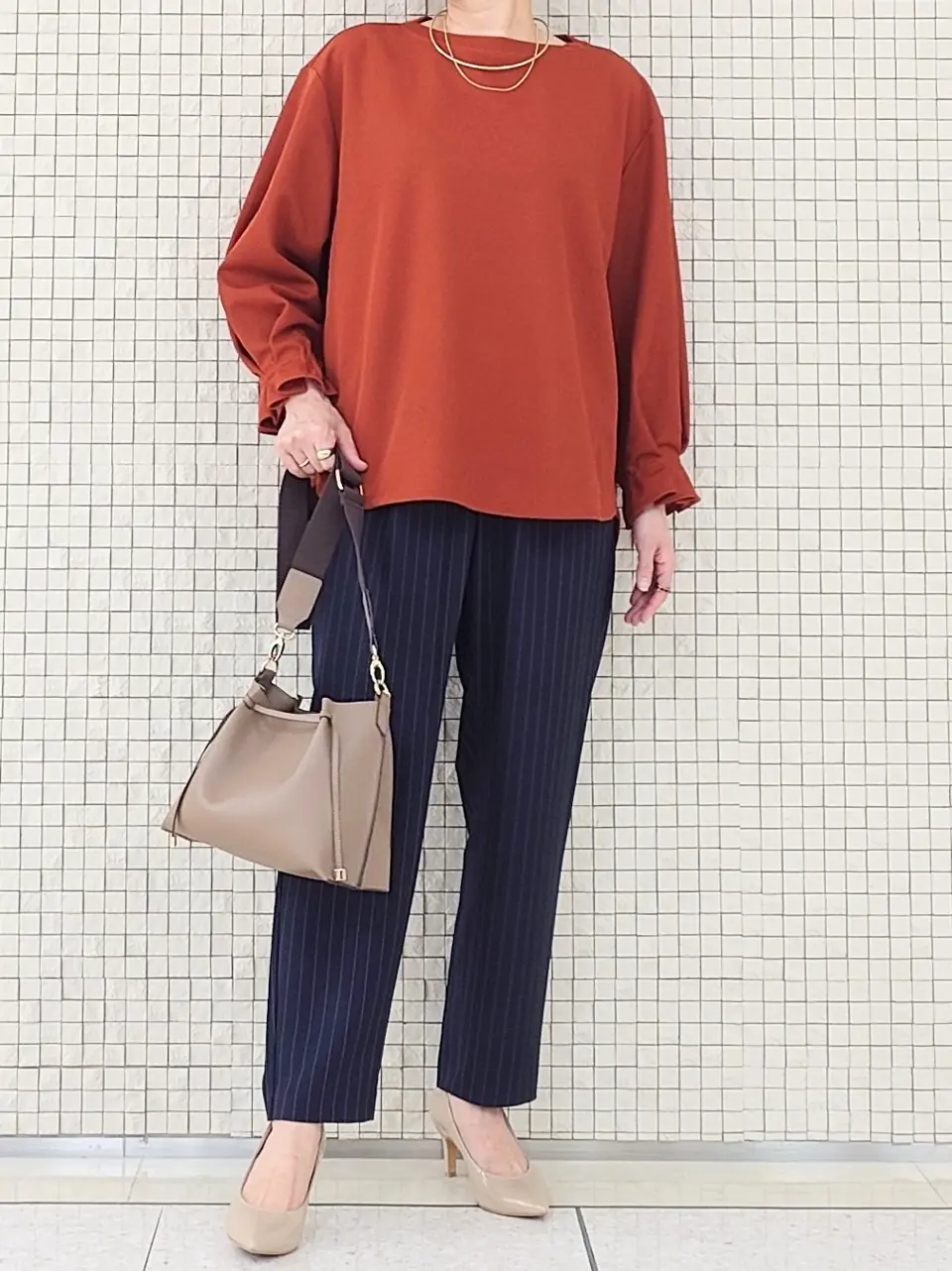 ANY 八坂 コーディネート画像