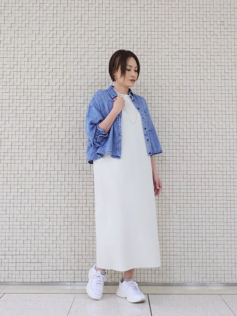 UNFILO 八坂 コーディネート画像