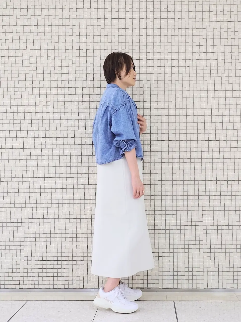 UNFILO 八坂 コーディネート画像