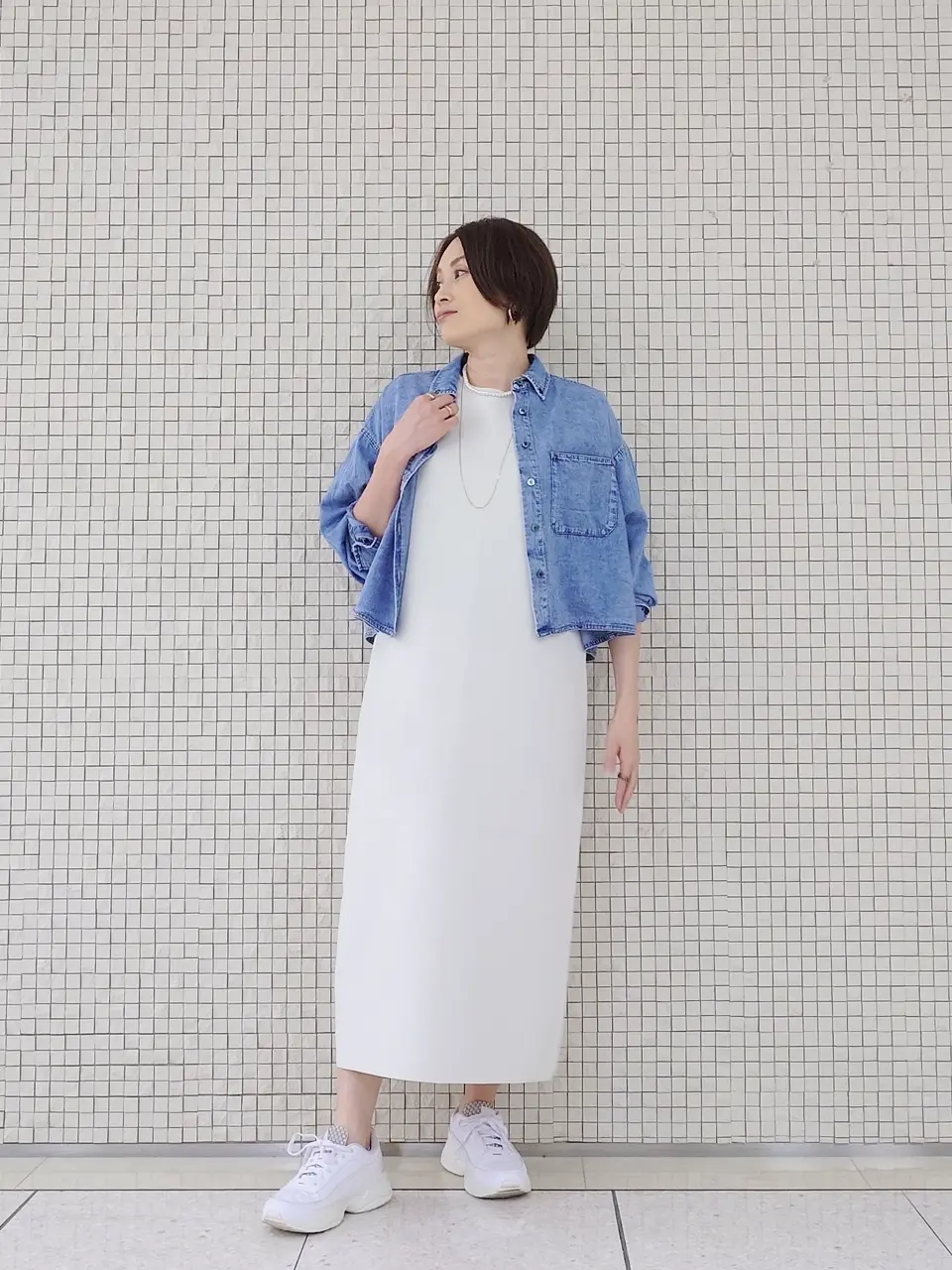 UNFILO 八坂 コーディネート画像