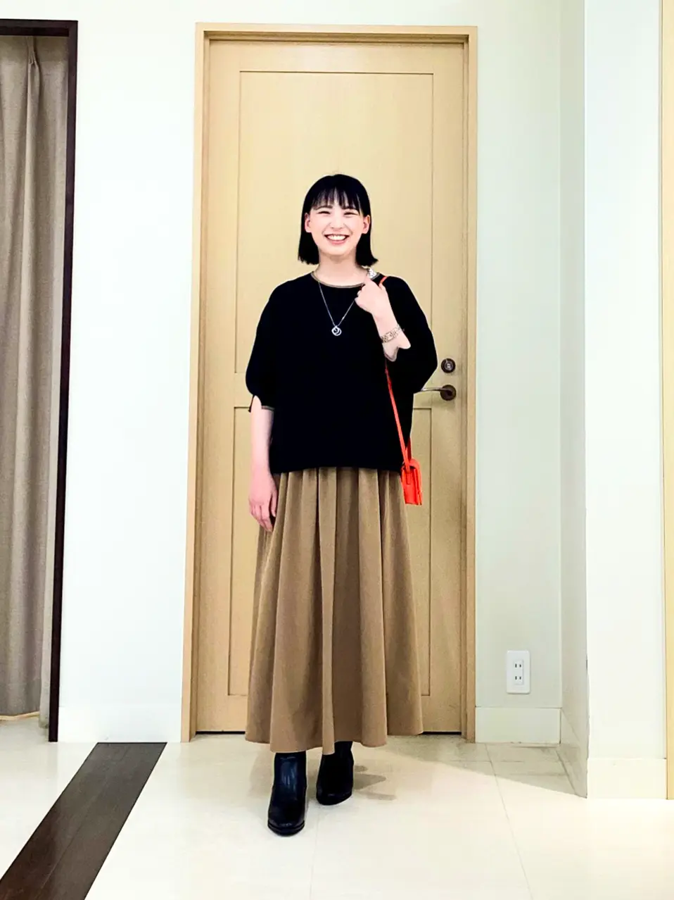 ANY 重永 コーディネート画像