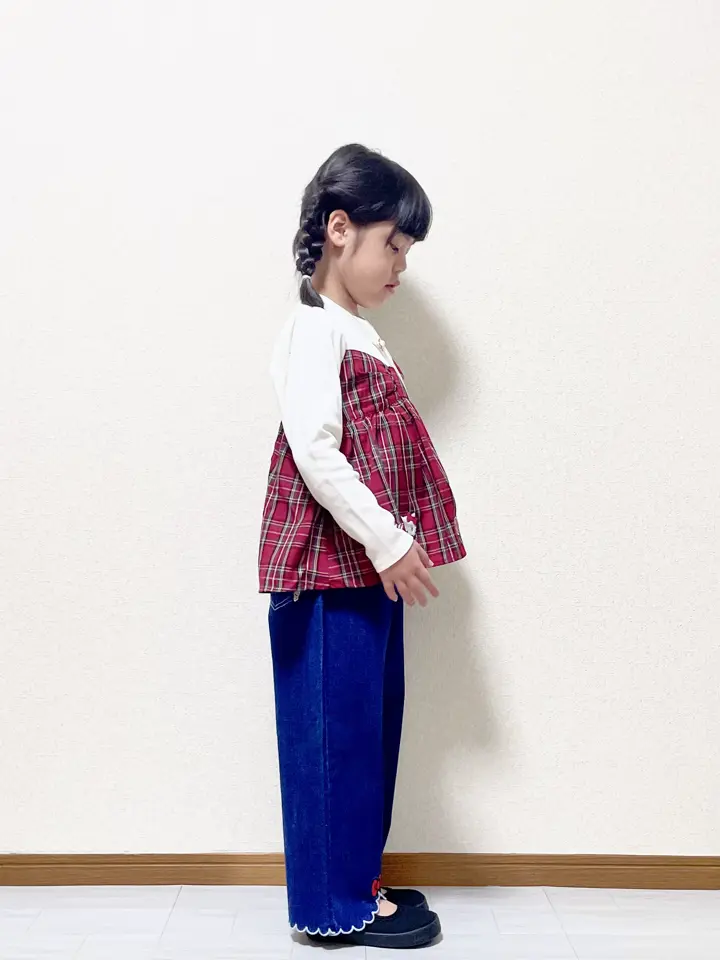 ANY MIKA コーディネート画像