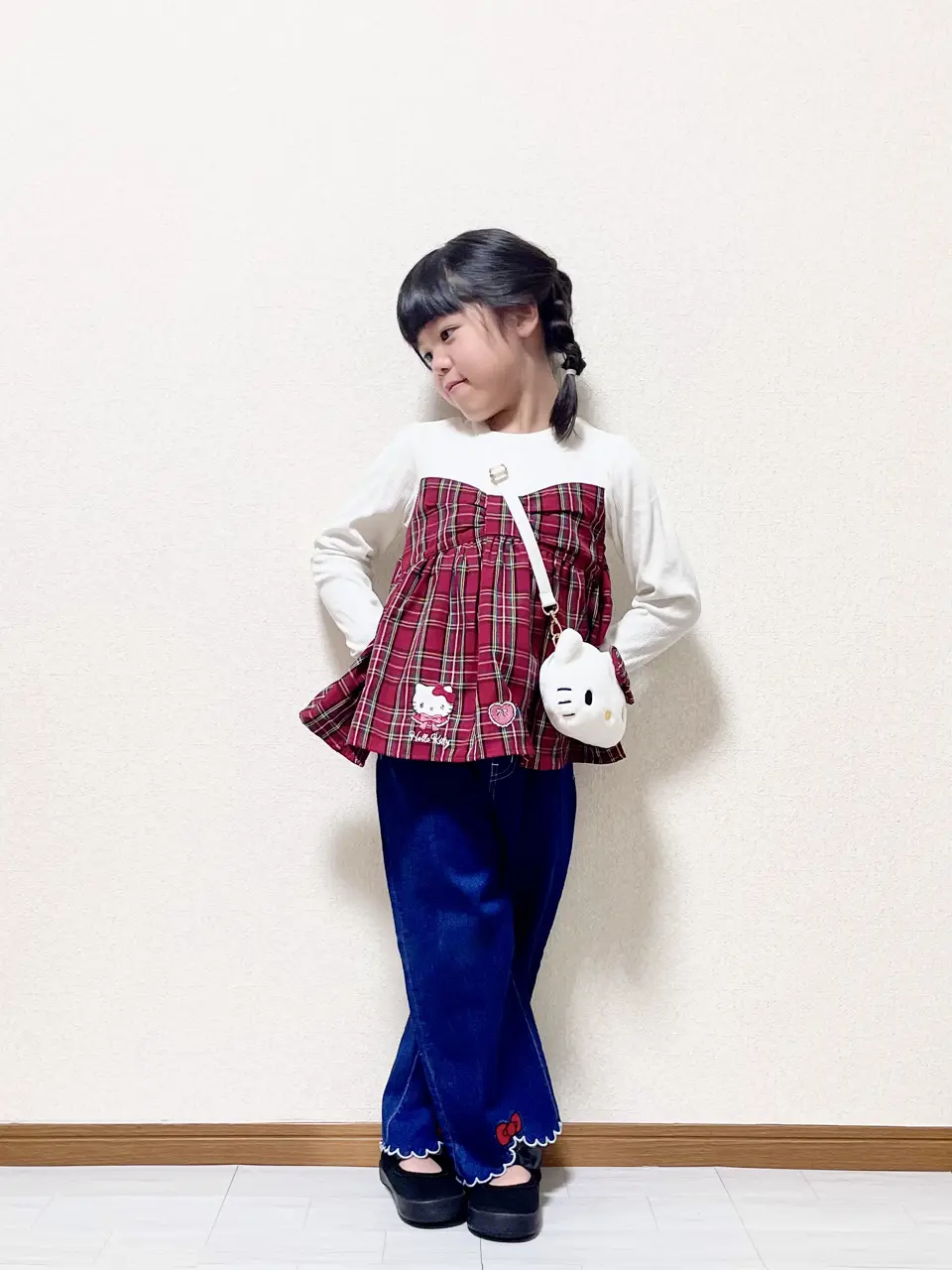 ANY MIKA コーディネート画像