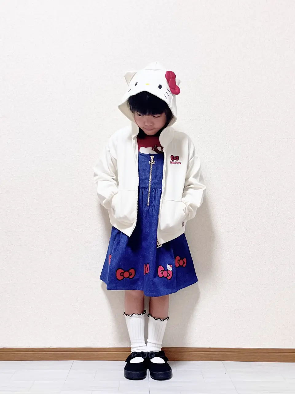 ANY MIKA コーディネート画像