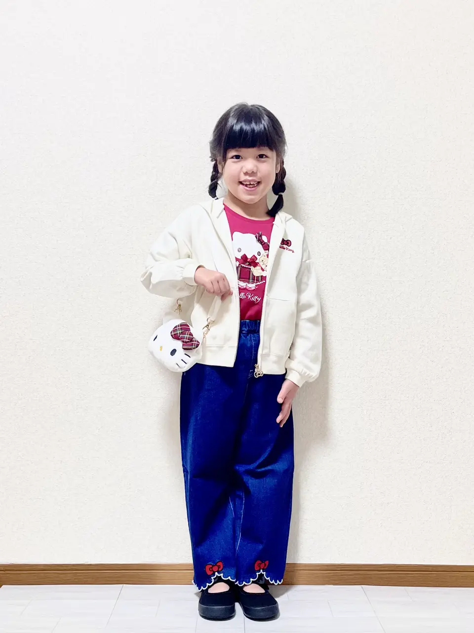 ANY MIKA コーディネート画像