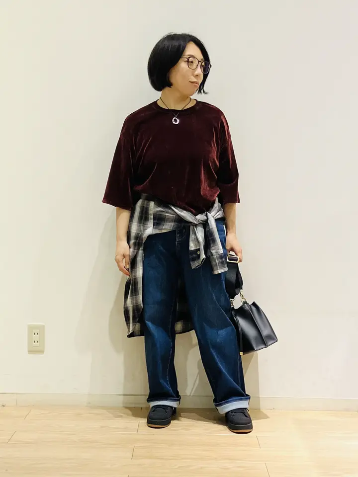 ANY 大野 コーディネート画像