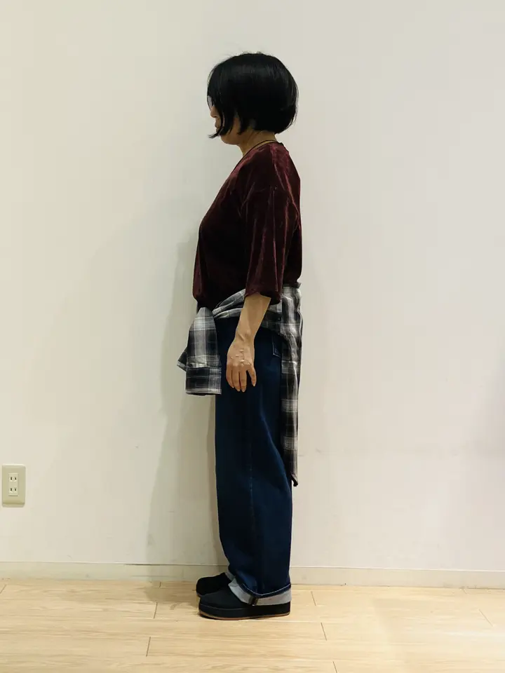 ANY 大野 コーディネート画像