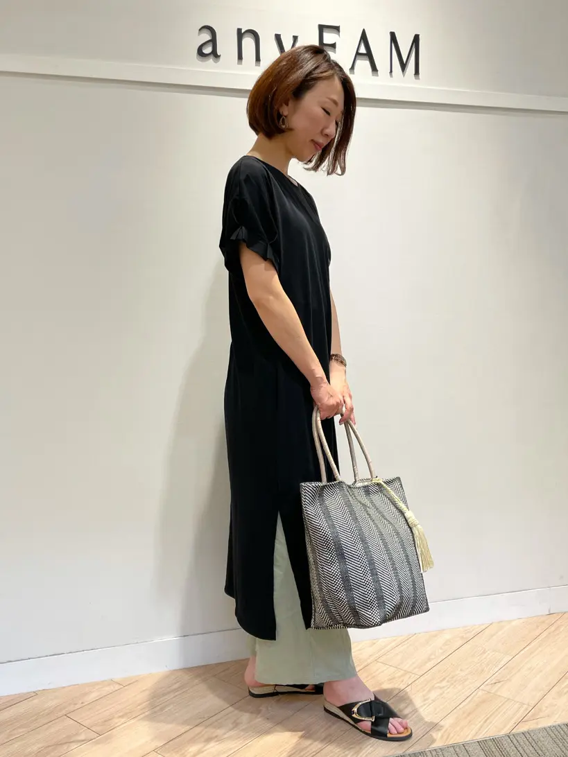 ANY スタッフ コーディネート画像