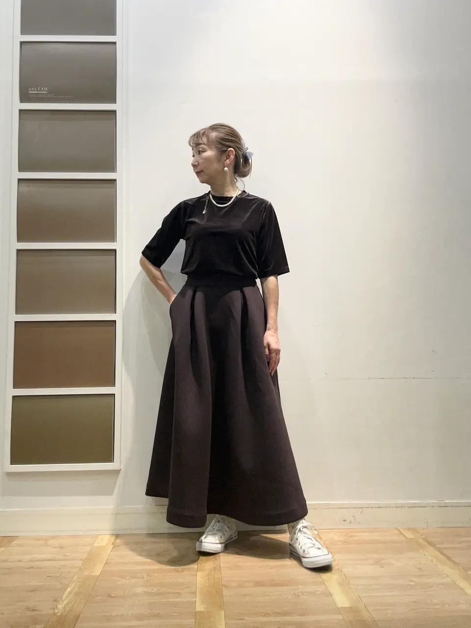 UNFILO 山口 コーディネート画像