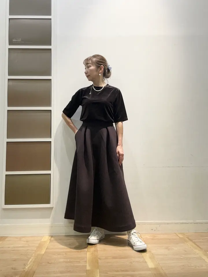 UNFILO スタッフ コーディネート画像