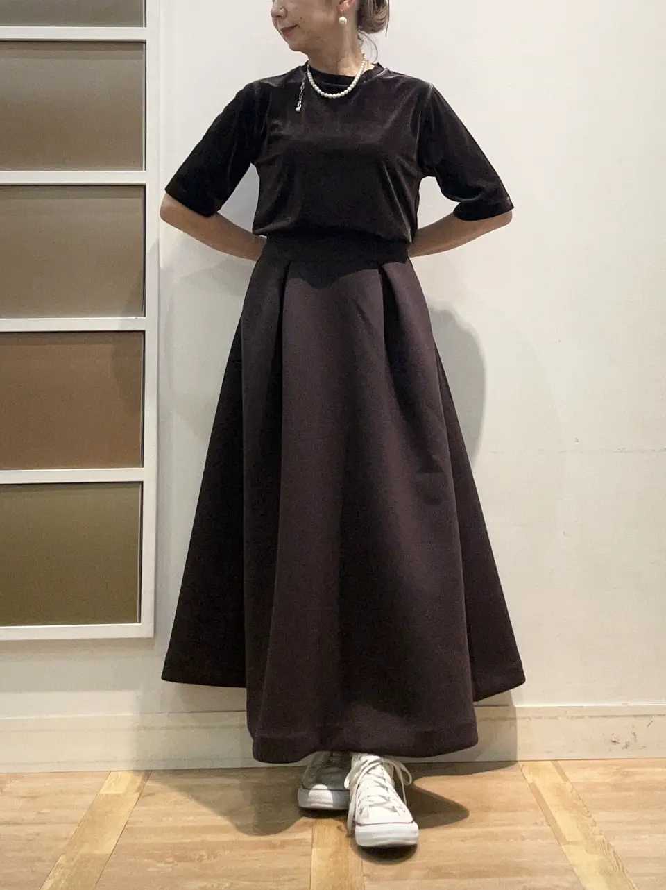 UNFILO スタッフ コーディネート画像