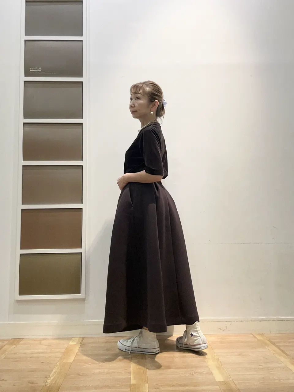 UNFILO スタッフ コーディネート画像