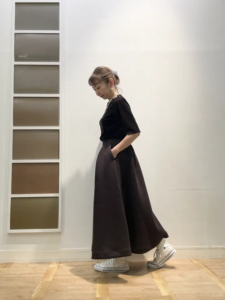 UNFILO スタッフ コーディネート画像