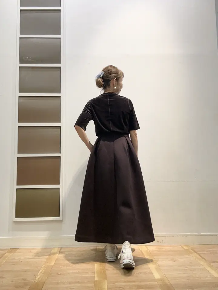 UNFILO スタッフ コーディネート画像