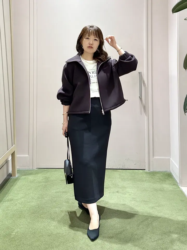 UNFILO フジコ コーディネート画像