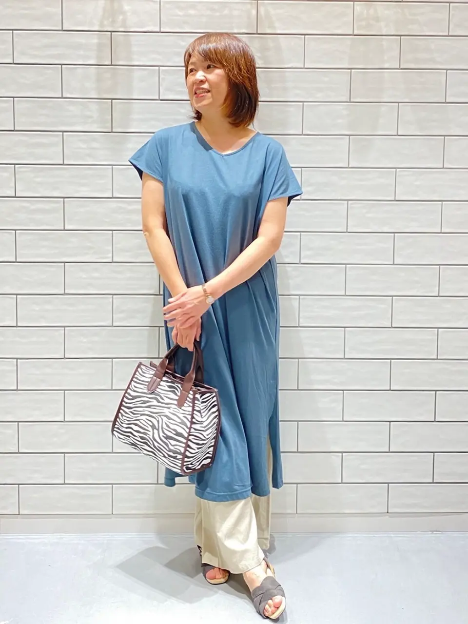 ANY iku コーディネート画像