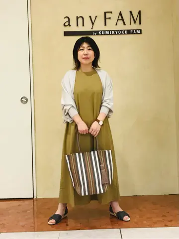 ANY 吉田 コーディネート画像