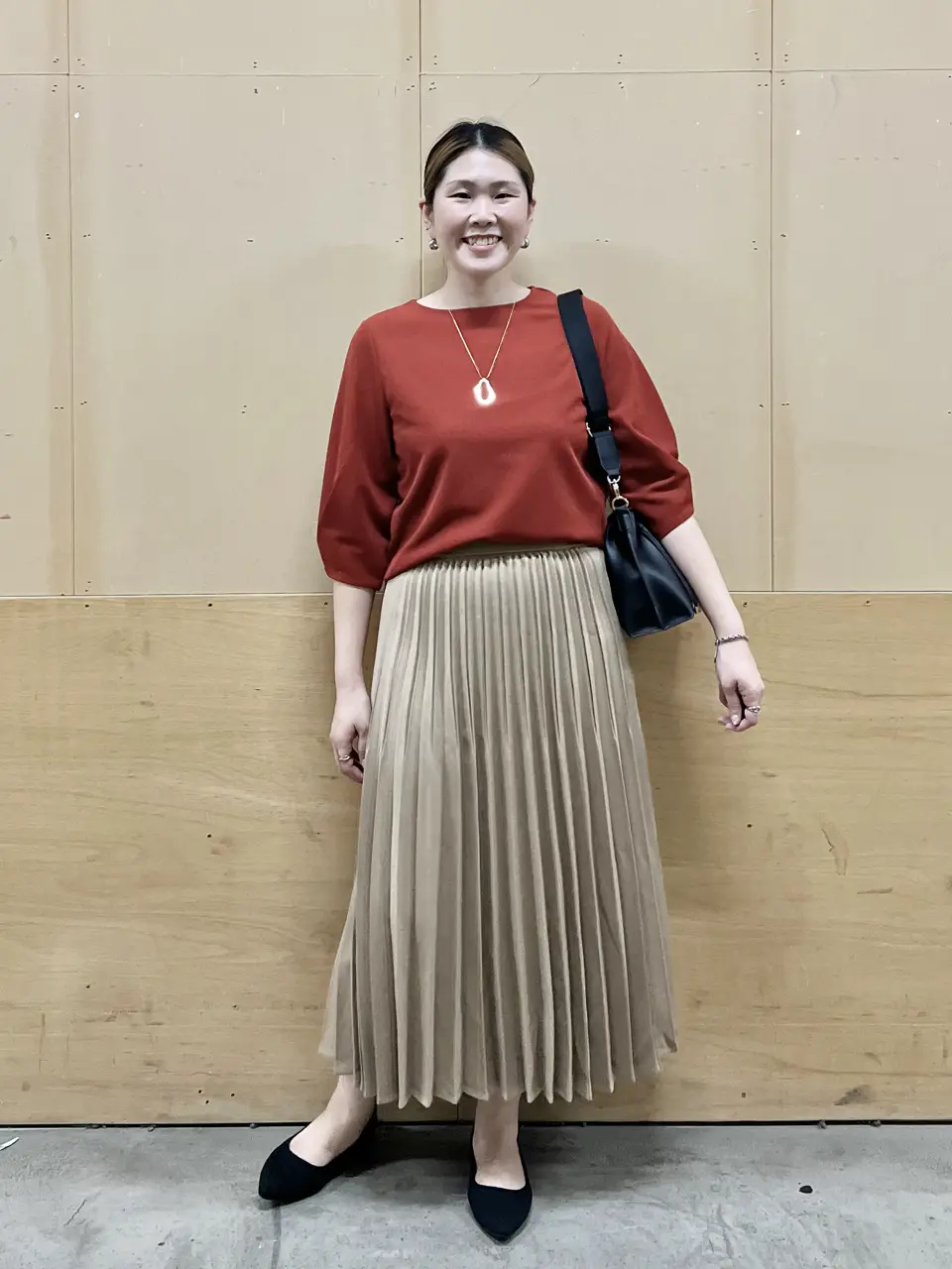 ANY 林 コーディネート画像