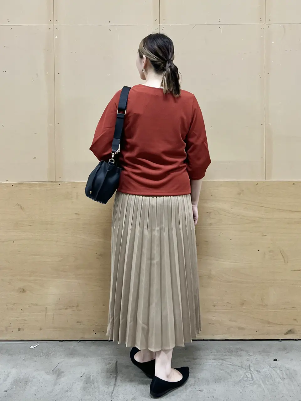 ANY 林 コーディネート画像