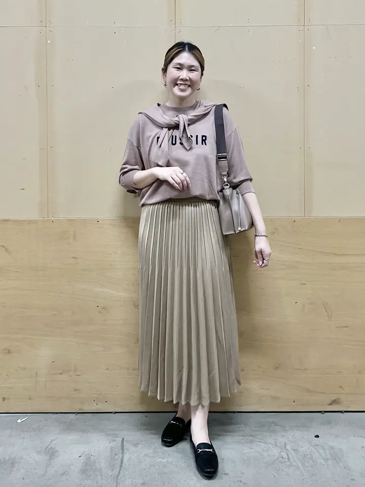 ANY 林 コーディネート画像