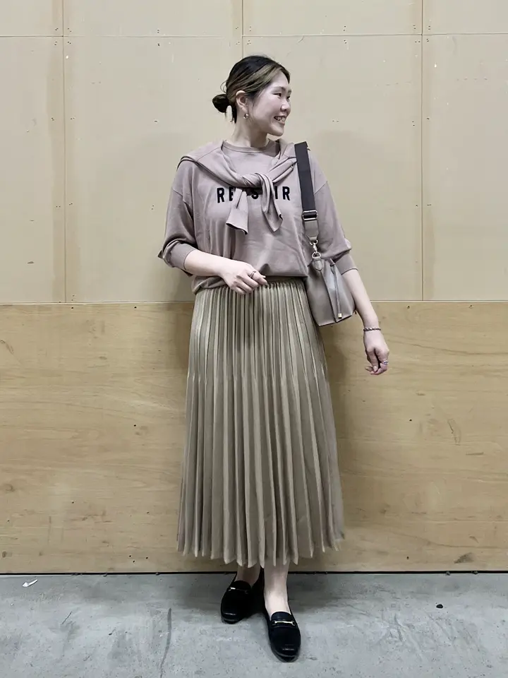 ANY 林 コーディネート画像